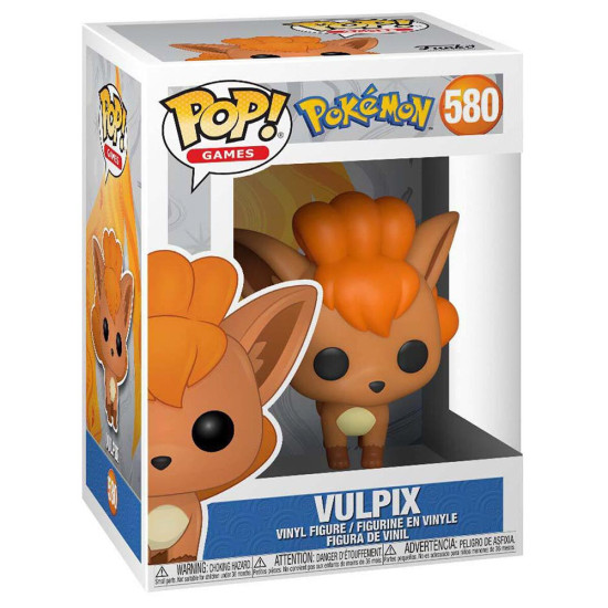 Funko Pop! Vulpix (Pokemon) Funko Pop! Vulpix (Pokemon)